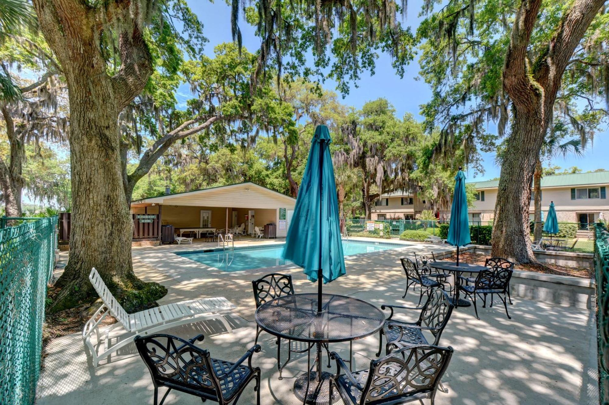 Turtle Cove- 2 Bedroom 1 And A Half Bathrooms St. Simons Island Ngoại thất bức ảnh